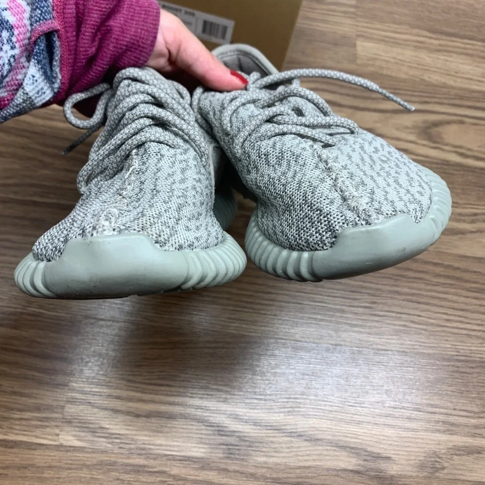 Size 5 Women's 6.5 Adidas Yeezy Boost 350 Moonrock‎ 2015 Rare! (AQ2660)